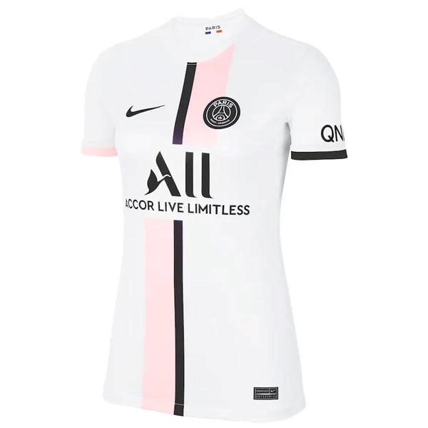 Maillot Football Paris Saint Germain Exterieur Femme 2021-22